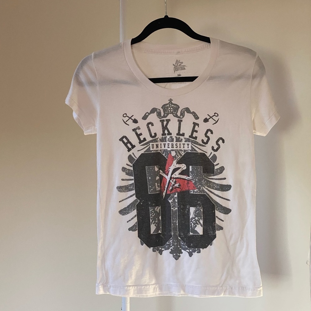 SIGNED Y&R tshirt - signed by Christopher “Drama” Pfaff at a store event in 2012